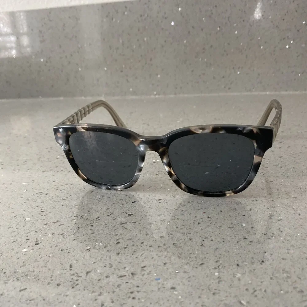 Kirkland Signature Eyeglasses FRAMES ONLY Fredericksburg 53-19-140 Pink Tortoise